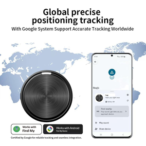 Android <span class=keywords><strong>Google</strong></span> IOS Find My Tracker Key Finder Tag Buscador de llaves de plástico inalámbrico GPS Anti-Lost Localizador de control remoto global - Product Image 2