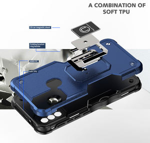 Vente chaude couverture arrière robuste pour Moto <span class=keywords><strong>E20</strong></span>/E30/E40 support magnétique robuste coque de téléphone <span class=keywords><strong>Protection</strong></span> contre les chutes de téléphone portable - Product Image 6