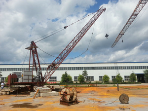 Wd100 1850 derrick tháp cần cẩu - Product Image 6