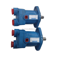 Pompa Piston Hidrolik Vickers Seri PFB5/PFB10/PFB20/PFB45 Tipe Inline dengan Kapasitas Tetap 3000 PSI 210 Bar 10.5-94.4 Cm/rev