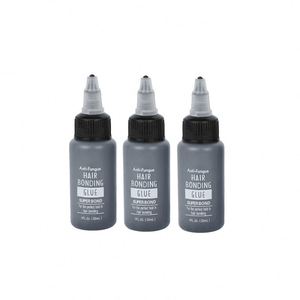 Colle pour extensions de cheveux et perruques en cheveux naturels, fixation professionnelle salon, noir et blanc, 1OZ 2OZ 4OZ - Product Image 4