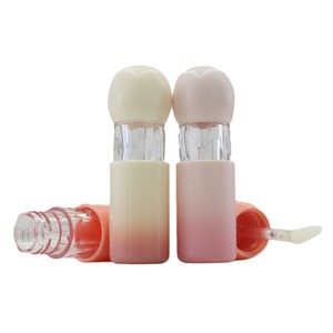 Tubo de brillo de labios degradado de 4,5 ml, venta al por mayor, tubo de brillo de labios bonito, tubos vacíos personalizados con su logotipo - Product Image 5