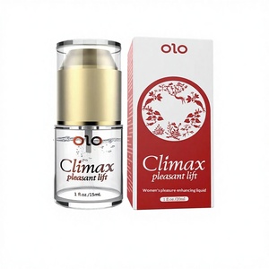 OLO <span class=keywords><strong>Gel</strong></span> Féminin d'Amélioration Clitoridienne et d'Augmentation du Plaisir par Aromathérapie, Spray Stimulant et <span class=keywords><strong>Lubrifiant</strong></span> de Massage pour Adultes - Product Image 1