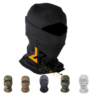 <span class=keywords><strong>Masque</strong></span> de ski d'hiver avec logo <span class=keywords><strong>personnalisé</strong></span>, 3 trous, broderie noire, acrylique bon marché, tricoté, cagoule personnalisée, <span class=keywords><strong>masque</strong></span> de ski en néon - Product Image 3