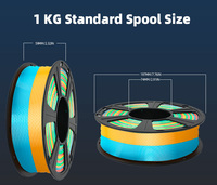 Fabricant professionnel de filament 3D, filament d'imprimante PLA 1,75 mm, bobine de 1 kg, filament PLA Plus personnalisé OEM pour la plupart des imprimantes FDM