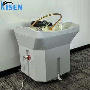 <span class=keywords><strong>Bac</strong></span> à <span class=keywords><strong>shampoing</strong></span> portable Kisen avec circulation d'eau, <span class=keywords><strong>bac</strong></span> à <span class=keywords><strong>shampoing</strong></span> pour spa capillaire avec réservoir d'eau de 60 L, <span class=keywords><strong>bac</strong></span> mobile pour salon - Product Image 4