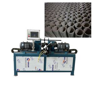 Machine de polissage de tubes en papier CNC contrôlée par PLC professionnelle |   Meuleuse de précision pour noyaux de <span class=keywords><strong>carton</strong></span> - Product Image 3
