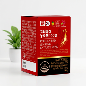 Extrait de ginseng rouge coréen HONGILCHEON, concentré liquide à 100 %, complément oral, saponines, qualité alimentaire, flacon en verre - Product Image 6