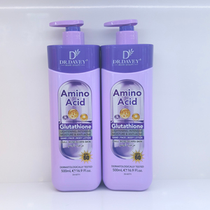 DR DAVEY Lotion pour le Corps aux Acides Aminés et au Glutathion Pur Éclaircissante Intensive Anti-Acné - Product Image 1