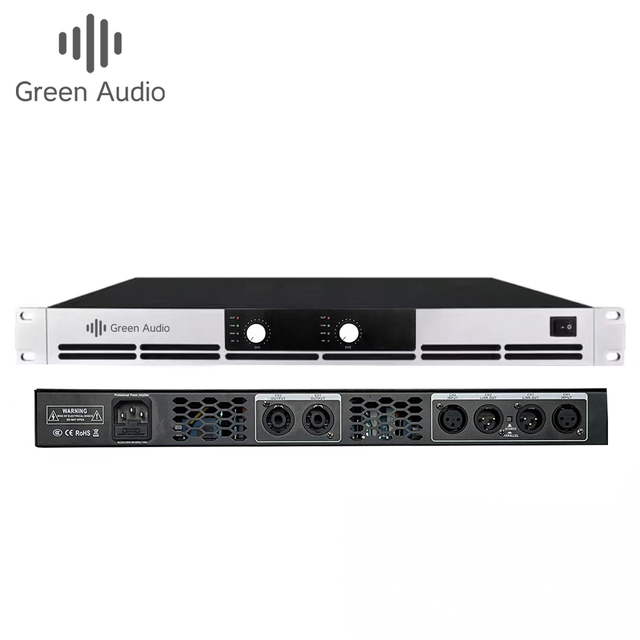 Class D 2-channel Power Amplifier Audio Home KTV Stage Performance