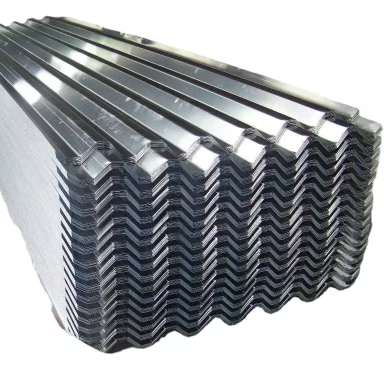 Zinc Coated Roofing Sheet factory price Gi Corrugated Zinc Roofing Sheet Iron Roofing Sheet