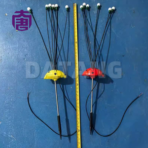 ไฟ LED ลายหนอนไฟสำหรับตกแต่งสวนกลางแจ้งความสว่างคงที่สำหรับคริสต์มาสอีสเตอร์ฮาโลวีนขอบคุณพระเจ้า - Product Image 6