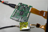 Grahowlet HX0701703 Écran tactile capacitif TFT LCD 7 pouces, résolution 1024x600, étanche, montage sur panneau, usage industriel