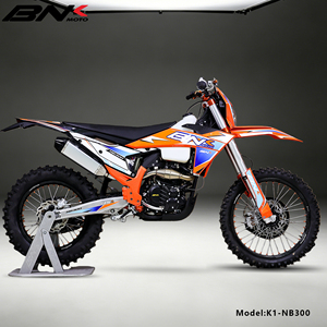 Moto tout-terrain polyvalente BNK K10 NB300 300cc refroidie par eau, motocross <span class=keywords><strong>enduro</strong></span> avec cadre en acier haute résistance et freins à disque hydrauliques - Product Image 2