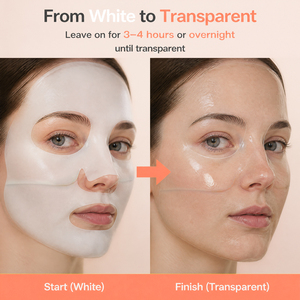Mascarilla Facial de Hidrogel de Colágeno Bio-OEM/ODM con <span class=keywords><strong>Caviar</strong></span>, PDRN y Algas Marinas para Hidratación Profunda Nocturna, Cuidado Facial Coreano - Product Image 3