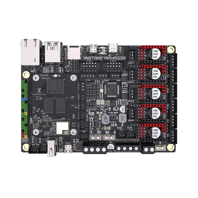 BIGTREETECH Manta M4P M8P M5P 32-bit Motherboard for 3D Printers New Compatible CB1 Klipper Raspberry Pi CM4 Voron V0 Ender 3