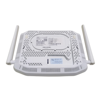 Modem Gpon Epon Hg6821m, jaringan serat optik Wifi 4GE + TEL + 2USB tidak Onu