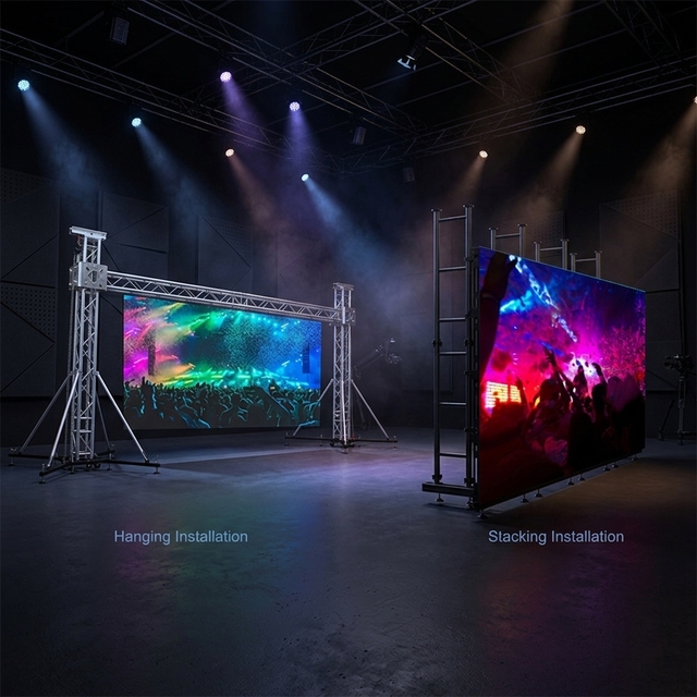 Aurora Full Color Led Video Wall 2.6mm P2.6 Pixel Pitch Indoor/Outdoor Waterproof Display 3 Years Warranty 5500cd/m Brightness