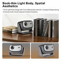 Veacine T6PLUS Produit intelligent Mini projecteur portable LED 1080P Support Home cinéma 230 ANSI Lumens 8G WiFi6 Mise au point