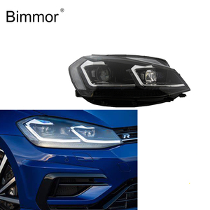 Bimmor-faros halógenos modificados para volkswagen, VW, <span class=keywords><strong>golf</strong></span> 7, mejorados al <span class=keywords><strong>Golf</strong></span> 7,5, mk7.5, tuneado personalizado, led - Product Image 5
