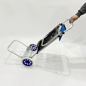 Carrito <span class=keywords><strong>de</strong></span> <span class=keywords><strong>Playa</strong></span> Convertible en Mesa Plegable <span class=keywords><strong>para</strong></span> Acampar y Pescar al Aire Libre - Product Image 2
