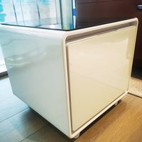 Nouvelle table basse intelligente modèle Mini avec chargement sans fil et réfrigérateur