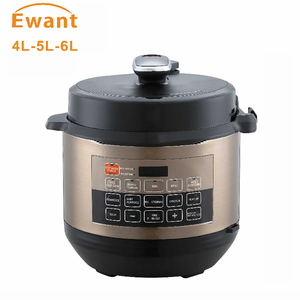 Ewant 6L Appareils ménagers de cuisine Cuiseur à riz électrique Cuisson rapide haute puissance Autocuiseurs électriques en acier inoxydable - Product Image 2