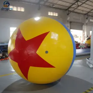 2m diameter 0.9mm PVC tarpaulin thick giant inflatable beach ball