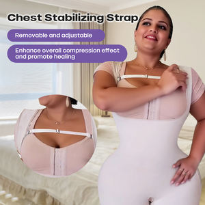 Shapewear pour femmes, contrôle du ventre, compression élevée, étape 3, faja, body complet, fajas chirurgicales pour femmes, post-partum - Product Image 5