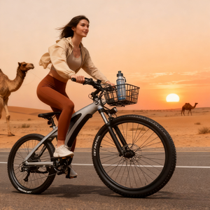 ヨーロッパで人気の27.5インチ防爆タイヤアルミ合金電動マウンテンバイク、リチウム電池搭載、時速45km、IPX4防水 - Product Image 1