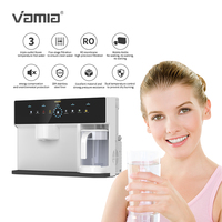 Système de filtration d'eau RO 3 voies avancé pour la maison, bouilloire mobile de comptoir, service OEM disponible dans le monde entier