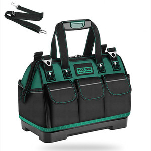 Bolsa de Herramientas Multifuncional de Lona para Electricista y Carpintero, para Mantenimiento y Almacenamiento - Product Image 1