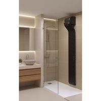 Secador de cuerpo para baño, montable en pared, sin fricción, de calentamiento rápido, residencial, IP56, sin toallas, para ducha