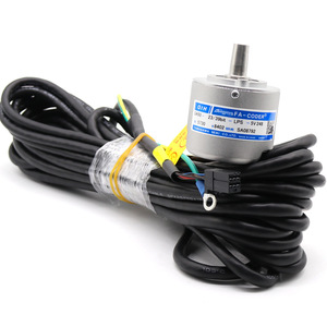 Encoder Absoluto Tamagawa OIHSA50 23/39bit 5V Conector de Extremo Redondo TS5730N8402 - Product Image 1