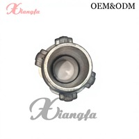 Raccord rapide Xiangfa KD51 personnalisable de type russe en aluminium pour tuyau d'incendie, connecteur à baïonnette à verrouillage par torsion, double queue de tuyau à barbelures