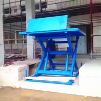Plateforme élévatrice hydraulique électrique à vente directe d'usine avec capacités de charge de 3 tonnes, 5 tonnes, 10 tonnes, table élévatrice pour marchandises