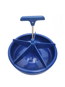 Máy Cho Lợn Nuôi Heo Bằng Nhựa Màu Cam Hình Dáng Dài Máy Cho Heo 5 Lỗ Tự Động Cho Ăn Qua - Product Image 6