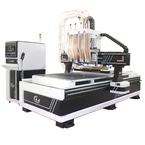 9.0KW HQD/HSD spindle door design atc cnc router machine for Woodworking cnc router wood atc