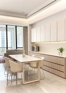 Armoires de cuisine modernes et luxueuses sur mesure pour le rangement de la cuisine et la rénovation complète - Product Image 2