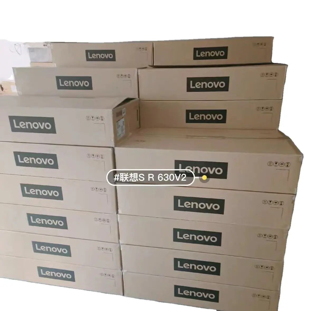 Lenovo ThinkSystem SR630v2 Rack serveur sr630 v3 batterie lifepo4
