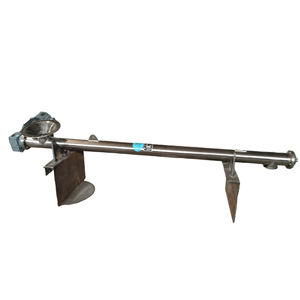 Nuevo Transportador Espiral de Acero Inoxidable Personalizado para Manejo de Materiales a Granel, Velocidad Ajustable, Multivoltaje, Antiestático, Bajo Costo, Eficiente - Product Image 2