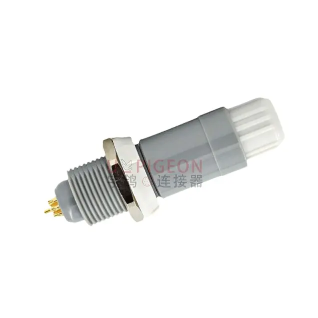 Push pull connector B K S connector 2/3/4/5/6/7/9/10 multi pin wire compatible and equivalent connector Lemos cable