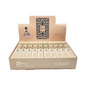 Fakhar Dorada 35ml Eau De Parfum, Fragranza Floreale Fresca con Note di Gelsomino e Legno, Spray in Formato Campione, Prodotto in Cina, Modello B100-98 - Product Image 1