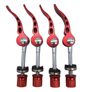 Hợp Kim Nhôm Xe Đạp Ghế Kẹp, M6 M8 40/50/60Mm Xe Đạp Chất Kết Dính Kẹp <span class=keywords><strong>Bolt</strong></span> Ghế Bài Phát Hành Nhanh Chóng - Product Image 2