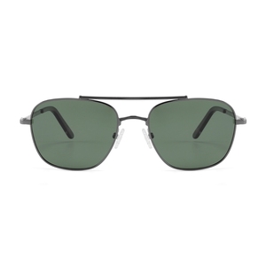 Custom Logo <b>Pilot</b> Sunglasses Full Rim Rectangle Metal Frame UV400 Protection Unisex Outdoor Use - Product Image 4