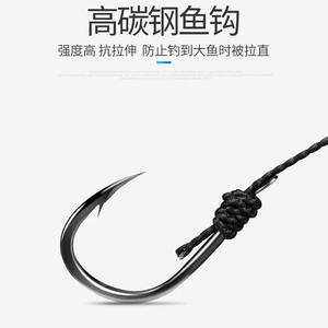 Fil de pêche en Dyneema Carbon Line haute résistance anti-morsure pour la pêche en mer et sur la plage avec hameçons recouverts de colle - Product Image 2