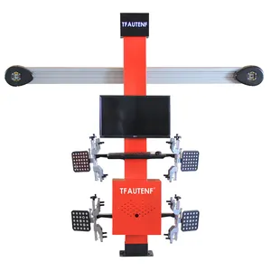 TFAUTENF CE מוסך צמיג תיקון מדידת מכונת רכב גלגל יישור למכירה אוטומטי גלגל aligner ציוד עבור צמיג יישור