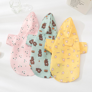 Impermeable para Perros con Estampado de Dibujos Animados, de Poliéster, para Primavera/Verano, para Perros Pequeños y Medianos, Uso en Exteriores, Ecológico - Product Image 2