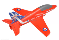 Avion RC en mousse Arrows AH020P-VEC 50mm Bae Hawk 2.4G, modèle d'avion de chasse acrobatique avec Vector RTF
