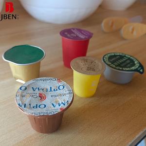 <span class=keywords><strong>Machine</strong></span> automatique de remplissage scellage de capsules de café pour <span class=keywords><strong>Nespresso</strong></span> Coffee K-Cups Boissons Emballage en plastique pour poudre et liquide - Product Image 2